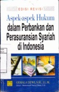 Image of Aspek - Aspek Hukum dalam Perbankan dan Perasuransian Syariah di Indonesia