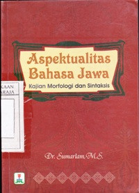 Aspektualitas Bahasa Jawa