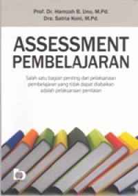Assessment Pembelajaran