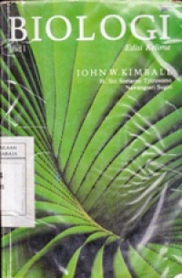 Biologi. Jil. 1