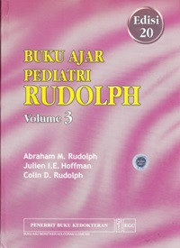 Image of Buku Ajar Pediatri Rudolph Vol. 3
