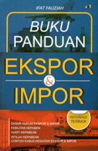 Buku Panduan Ekspor dan Impor