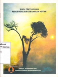 Image of Buku Penyuluhan Pengendalian Kebakaran Hutan