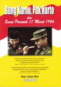 Bung Karno, Pak Harto dan Surat Perintah 11 Maret 1966