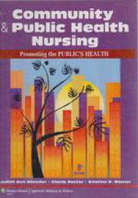 Image of Community and Public Health Nursing: Promoting the Public's Health