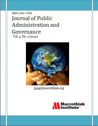 Image of Journal of Public Administration and Governance