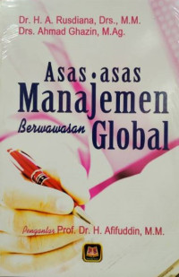 Image of Asas-Asas Manajemen Berwawasan Global