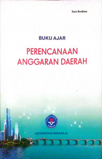 Buku Ajar Perencanaan Anggaran Daerah