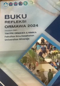 Buku Refleksi Ormawa 2024