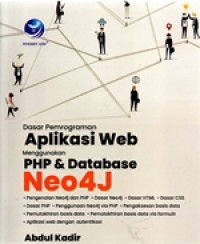 Dasar Pemrograman Aplikasi Web Menggunakan PHP & darabase Neo4J