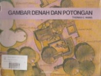 Gambar Denah Potongan