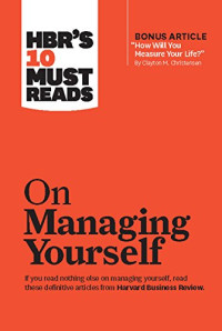 Image of HBR's 10 Must Reads : On Managing Yourself