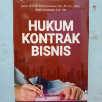 Hukum Kontrak Bisnis
