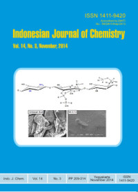 Image of Indonesia Journals of Chemestry
