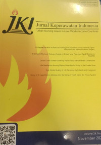 Jurnal Keperawatan Indonesia
