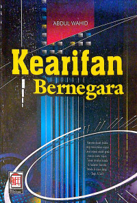 Kearifan Bernegara