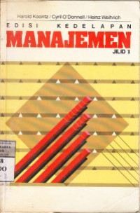 Image of Manajemen: Jil. 1