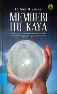 Memberi itu Kaya