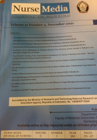 Nurse Media Juornal Of Nursing