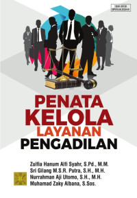 Penata Kelola Layanan Pengadilan