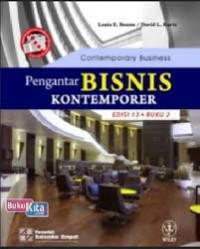 Pengantar Bisnis Kontemporer: Buku: 2