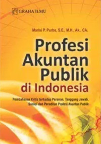 Image of Profesi Akuntan Publik di Indonesia