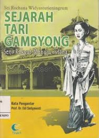 Sejarah Tari Gambyong