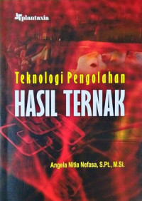 Teknologi Pengolahan Hasil Ternak