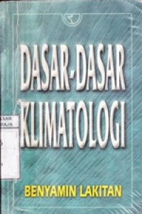 Dasar - Dasar Klimatologi