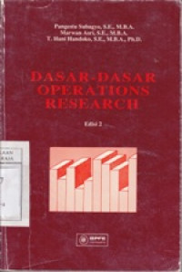 Dasar - Dasar Operations Research