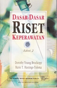 Image of Dasar-Dasar Riset Keperawatan