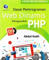 Dasar Pemograman  Web Dinamis Menggunakan PHP