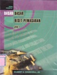 Dasar-dasar Riset Pemasaran: Jil. 1