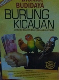 Bisnis & Budidaya Burung Kicauan : Lovebird-Blackthroat-Mozambik-Kenari