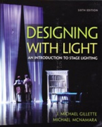 Image of Designing with light: an introduction to stage lighting