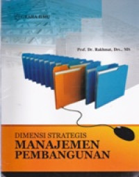 Image of Dimensi Strategis Manajemen Pembangunan