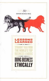 Doing business ethically