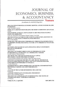 Image of Journal of Economics, Business, & Accountancy Ventura