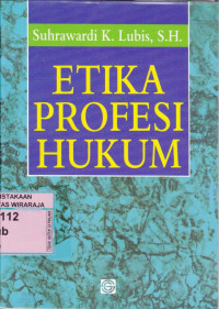 Image of Etika Profesi Hukum