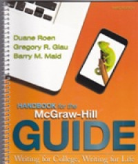 Handbook for the McGraw-Hill guide: writing for college, writing for life