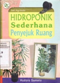 Image of Hidroponik Sederhana Penyejuk Ruangan