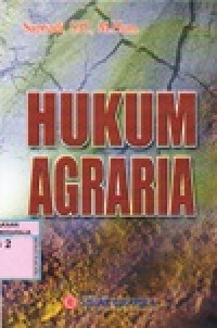 Hukum Agraria