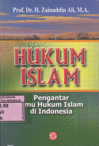 Hukum Islam: Pengantar Ilmu Hukum Islam di Indonesia