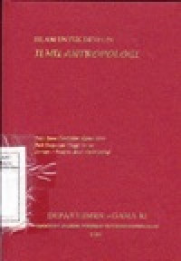 Islam Untuk Disiplin Ilmu Antropologi