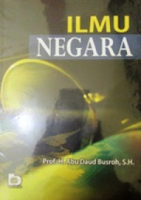 Image of Ilmu Negara