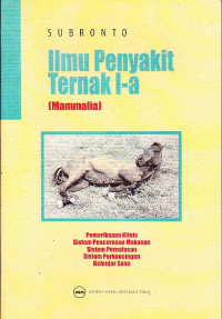 Ilmu Penyakit Ternak I-a (Mamalia)