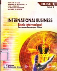 Image of Bisnis internasional : Tantangan Persaingan Global