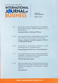 Image of International Journal of Business