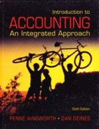 Image of Introduction to accounting: an integrated approach