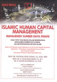 Image of Islamic Human Capital Management